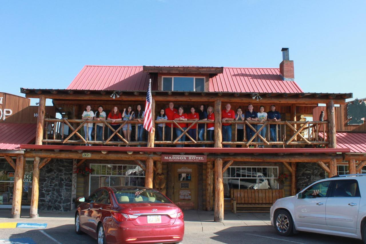 Madison Hotel Motel West Yellowstone Exterior foto